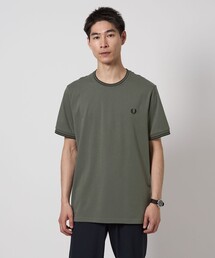 FRED PERRY｜フレッドペリーのTシャツ/カットソー（グリーン