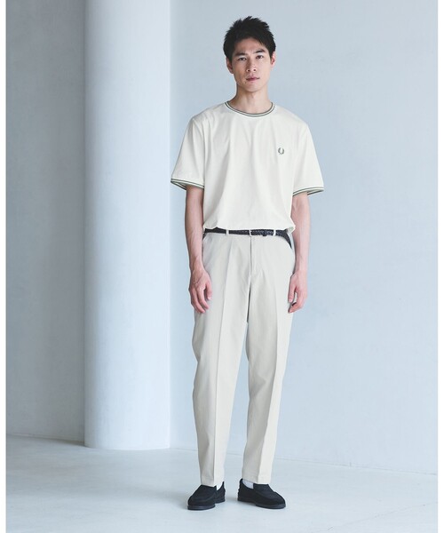 FRED PERRY＞ツインティップ Tシャツ（Tシャツ/カットソー