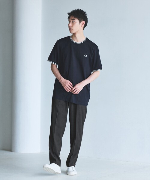 2025春大特価セール！ FRED PERRY＞ツインティップ Tシャツ（Tシャツ/カットソー トップス