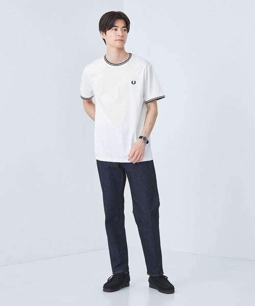 フレッドペリー　ツインティップド Tシャツ Mサイズ　新品未使用 FRED PERRY＞ツインティップ Tシャツ（Tシャツ/カットソー