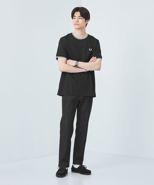 FRED PERRY＞ツインティップ Tシャツ（Tシャツ/カットソー