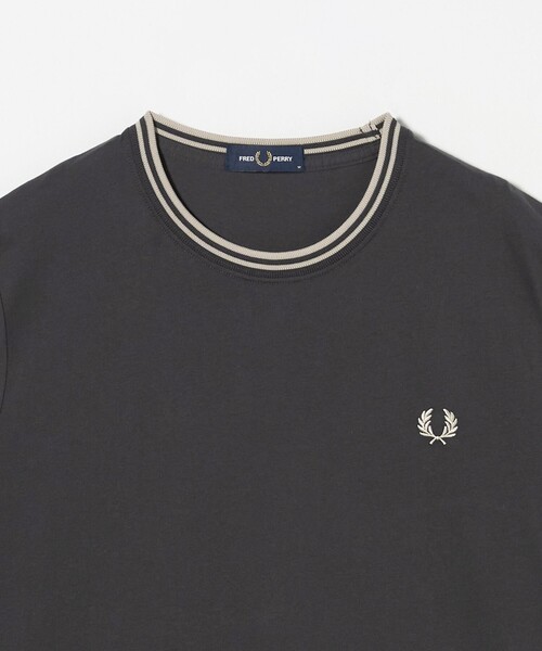 FRED PERRY＞ツインティップ Tシャツ（Tシャツ/カットソー