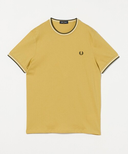 新品　フレッドペリー　カットソー　Tシャツ FRED PERRY＞ツインティップ Tシャツ（Tシャツ/カットソー