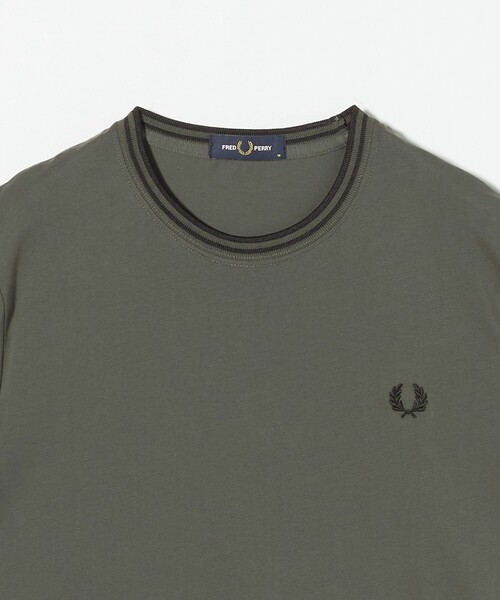 FRED PERRY＞ツインティップ Tシャツ（Tシャツ/カットソー