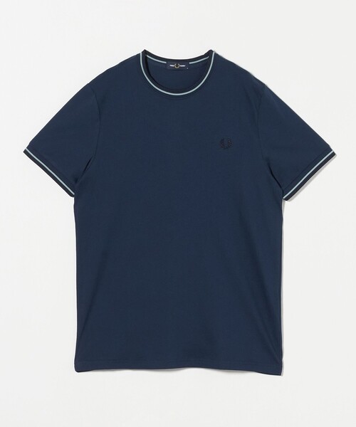 完売　フレッドペリー クロップドTシャツ ダークグリーン　ミニ丈 フレッドペリー クロップドTシャツ ダークグリーン ミニ丈