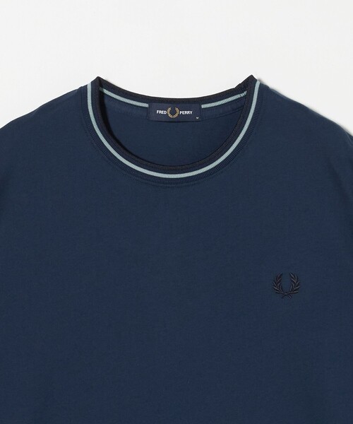 FRED PERRY＞ツインティップ Tシャツ（Tシャツ/カットソー