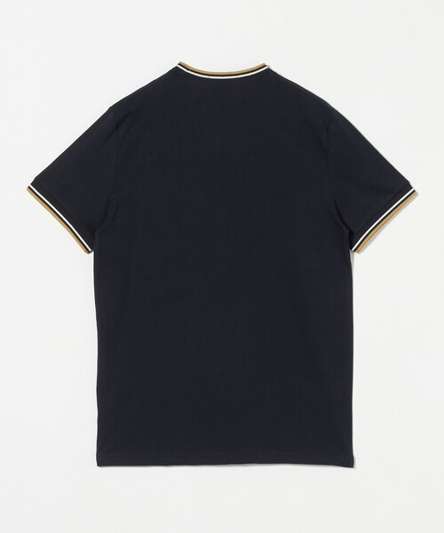 【FRED PERRY】ツインチップ T シャツ ネイビーR37 Twin Tipped T-Shirt - Navy | Men's T-Shirts | Designer T