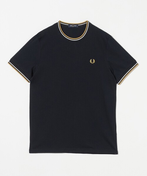 FRED PERRY＞ツインティップ Tシャツ（Tシャツ/カットソー