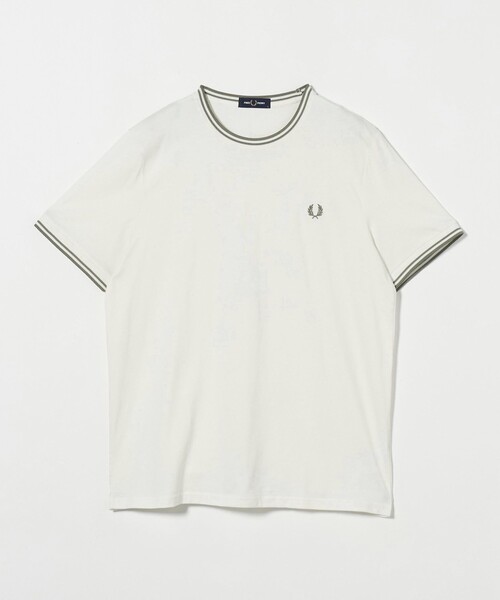 FRED PERRY＞ツインティップ Tシャツ（Tシャツ/カットソー