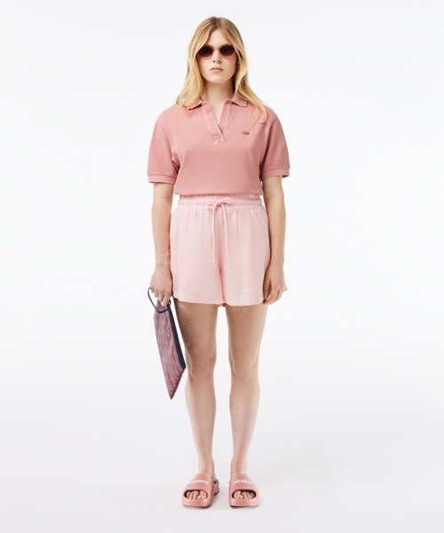 LACOSTE（ラコステ）の「オーガニックコットン クロップド丈