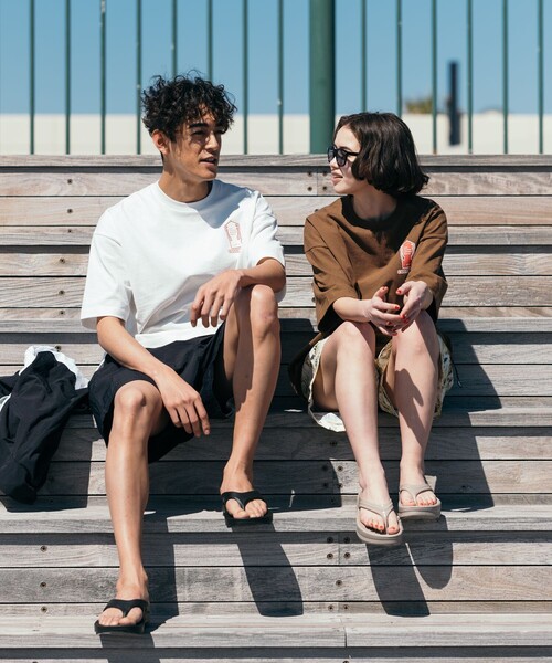 COLEMAN(コールマン)の「Coleman/コールマン Coleman 別注 バックプリント クルーネック 半袖Tシャツ トレッキンググッズ(Tシャツ/カットソー・メンズ・ホワイト/チャコールグレー/ブラウン/グレー・MEDIUM/LARGE)」の6枚目の写真