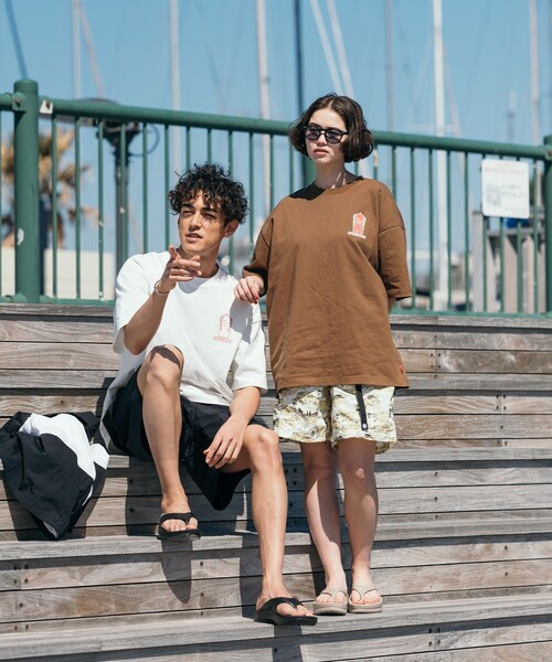 COLEMAN(コールマン)の「Coleman/コールマン Coleman 別注 バックプリント クルーネック 半袖Tシャツ トレッキンググッズ(Tシャツ/カットソー・メンズ・ホワイト/チャコールグレー/ブラウン/グレー・MEDIUM/LARGE)」の18枚目の写真