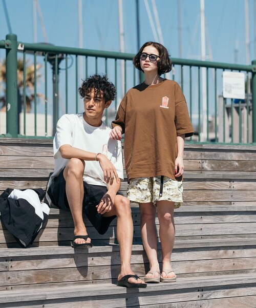 COLEMAN(コールマン)の「Coleman/コールマン Coleman 別注 バックプリント クルーネック 半袖Tシャツ トレッキンググッズ(Tシャツ/カットソー・メンズ・ホワイト/チャコールグレー/ブラウン/グレー・MEDIUM/LARGE)」の19枚目の写真