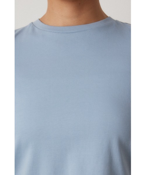 crie conforto（クリーコンフォルト）の「ボリュームパフスリーブプルオーバー（Tシャツ/カットソー・レディース・ライトブルー/ブラック/オフホワイト/レッド・FREE）」の17枚目の写真