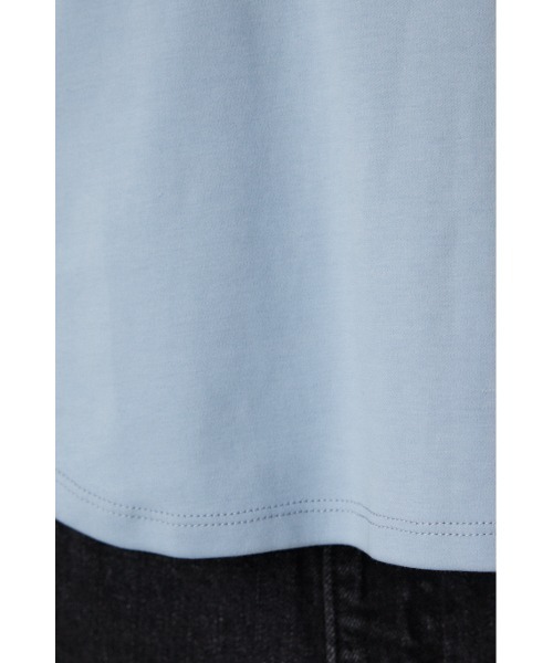 crie conforto（クリーコンフォルト）の「ボリュームパフスリーブプルオーバー（Tシャツ/カットソー・レディース・ライトブルー/ブラック/オフホワイト/レッド・FREE）」の20枚目の写真
