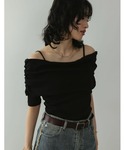 Re:EDIT(リエディ)の「トップス(Tシャツ/カットソー)」