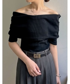 2way layered tops（ツーウェイレイヤードトップス）（Tシャツ