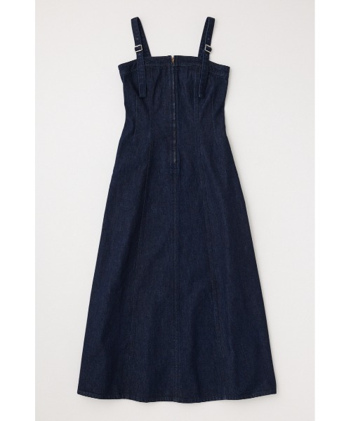 MOUSSY（マウジー）の「ZIP UP DENIM ドレス（ワンピース）」 - WEAR