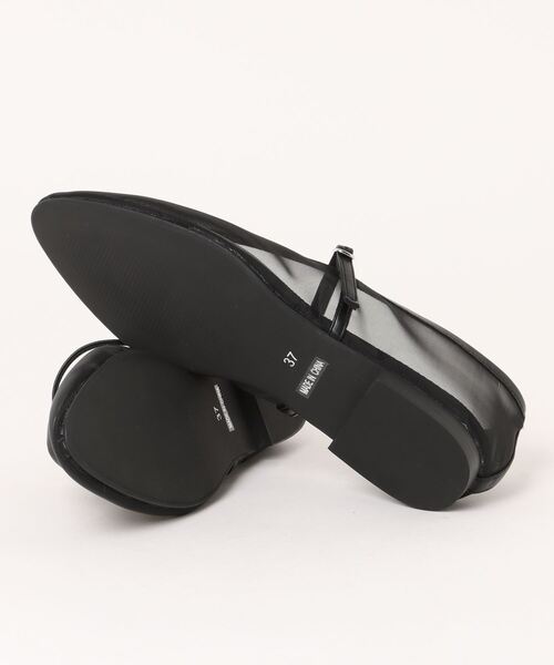 Q（キュー）の「メリージェーンチュールパンプス（パンプス・レディース・ブラック・23.5/24.5）」の8枚目の写真