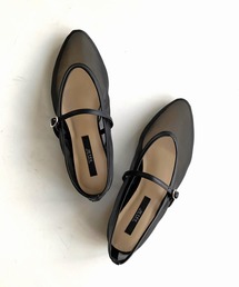 Q | メリージェーンチュールパンプス(パンプス)