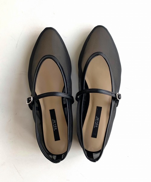 Q（キュー）の「メリージェーンチュールパンプス（パンプス・レディース・ブラック・23.5/24.5）」の9枚目の写真