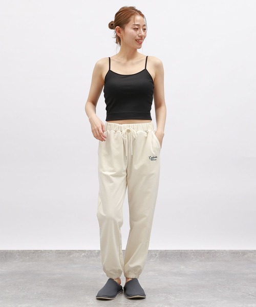 LAKOLE(ラコレ)の「【吸水速乾】リブショートブラトップ<RELAXING WEAR> / 118958(キャミソール・レディース・ブラック/オフホワイト/ラベンダー・LARGE/MEDIUM/SMALL)」の8枚目の写真