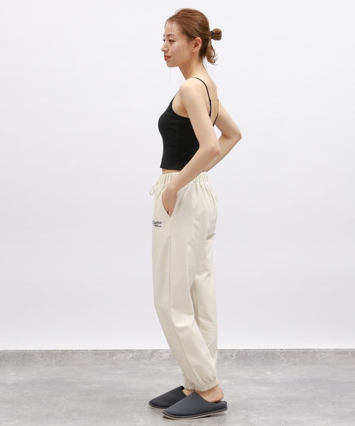 LAKOLE(ラコレ)の「【吸水速乾】リブショートブラトップ<RELAXING WEAR> / 118958(キャミソール・レディース・ブラック/オフホワイト/ラベンダー・LARGE/MEDIUM/SMALL)」の9枚目の写真