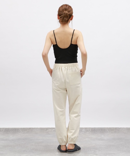 LAKOLE(ラコレ)の「【吸水速乾】リブショートブラトップ<RELAXING WEAR> / 118958(キャミソール・レディース・ブラック/オフホワイト/ラベンダー・LARGE/MEDIUM/SMALL)」の10枚目の写真