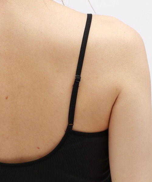 LAKOLE(ラコレ)の「【吸水速乾】リブショートブラトップ<RELAXING WEAR> / 118958(キャミソール・レディース・ブラック/オフホワイト/ラベンダー・LARGE/MEDIUM/SMALL)」の22枚目の写真