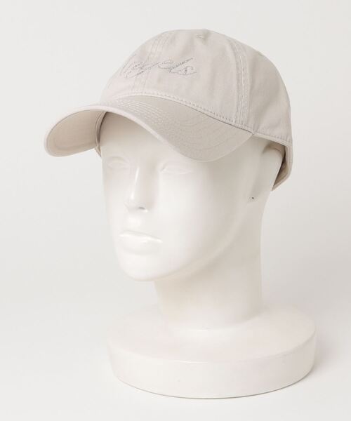 WEGO(ウィゴー)の「WEGO/ラインストーンロゴキャップ(キャップ・レディース・サックスブルー/ピンク/ホワイト/ブラック・FREE)」の2枚目の写真