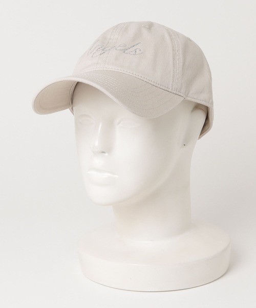 WEGO(ウィゴー)の「WEGO/ラインストーンロゴキャップ(キャップ・レディース・サックスブルー/ピンク/ホワイト/ブラック・FREE)」の5枚目の写真