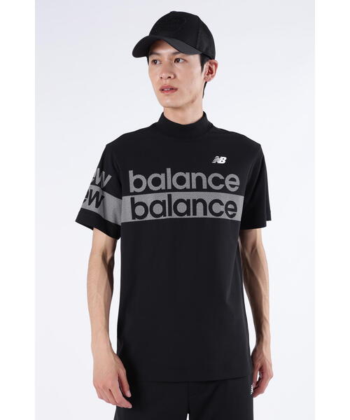 New Balance Golf(ニューバランスゴルフ)の「【new balance golf】UPF50+ 接触冷感 半袖 モックネック プルオーバー (MENS SPORT)(Tシャツ/カットソー・メンズ・その他10/グレー系その他/ブラック/ホワイト・MEDIUM/LARGE/X-LARGE)」の8枚目の写真
