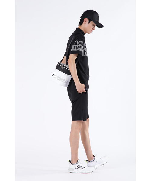 New Balance Golf(ニューバランスゴルフ)の「【new balance golf】UPF50+ 接触冷感 半袖 モックネック プルオーバー (MENS SPORT)(Tシャツ/カットソー・メンズ・その他10/グレー系その他/ブラック/ホワイト・MEDIUM/LARGE/X-LARGE)」の9枚目の写真