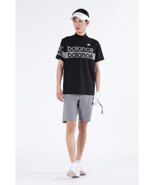 New Balance Golf(ニューバランスゴルフ)の「【new balance golf】UPF50+ 接触冷感 半袖 モックネック プルオーバー (MENS SPORT)(Tシャツ/カットソー・メンズ・その他10/グレー系その他/ブラック/ホワイト・MEDIUM/LARGE/X-LARGE)」の10枚目の写真