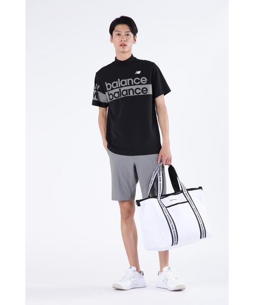 New Balance Golf(ニューバランスゴルフ)の「【new balance golf】UPF50+ 接触冷感 半袖 モックネック プルオーバー (MENS SPORT)(Tシャツ/カットソー・メンズ・その他10/グレー系その他/ブラック/ホワイト・MEDIUM/LARGE/X-LARGE)」の11枚目の写真