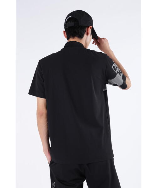 New Balance Golf(ニューバランスゴルフ)の「【new balance golf】UPF50+ 接触冷感 半袖 モックネック プルオーバー (MENS SPORT)(Tシャツ/カットソー・メンズ・その他10/グレー系その他/ブラック/ホワイト・MEDIUM/LARGE/X-LARGE)」の12枚目の写真