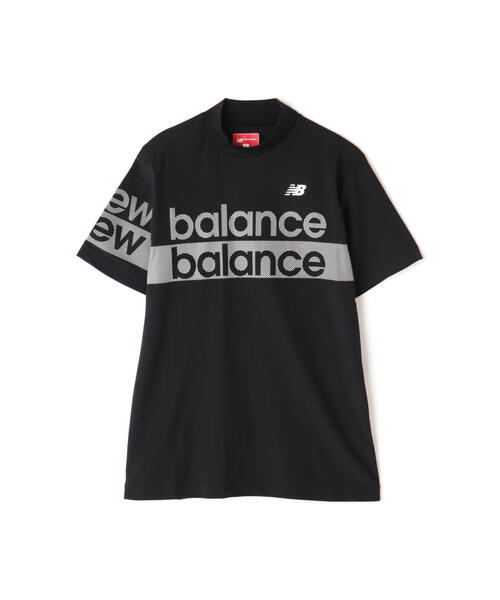 New Balance Golf(ニューバランスゴルフ)の「【new balance golf】UPF50+ 接触冷感 半袖 モックネック プルオーバー (MENS SPORT)(Tシャツ/カットソー・メンズ・その他10/グレー系その他/ブラック/ホワイト・MEDIUM/LARGE/X-LARGE)」の13枚目の写真