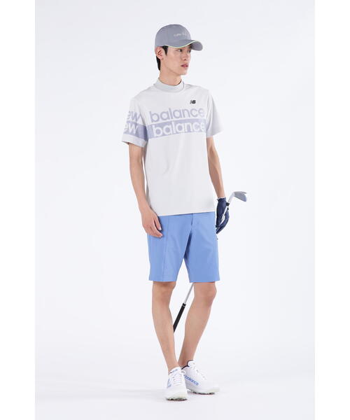 New Balance Golf(ニューバランスゴルフ)の「【new balance golf】UPF50+ 接触冷感 半袖 モックネック プルオーバー (MENS SPORT)(Tシャツ/カットソー・メンズ・その他10/グレー系その他/ブラック/ホワイト・MEDIUM/LARGE/X-LARGE)」の16枚目の写真
