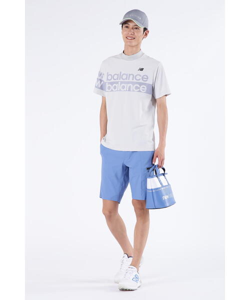 New Balance Golf(ニューバランスゴルフ)の「【new balance golf】UPF50+ 接触冷感 半袖 モックネック プルオーバー (MENS SPORT)(Tシャツ/カットソー・メンズ・その他10/グレー系その他/ブラック/ホワイト・MEDIUM/LARGE/X-LARGE)」の17枚目の写真