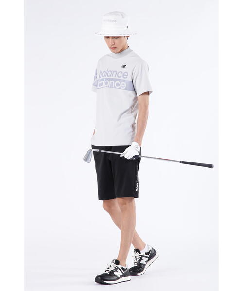 New Balance Golf(ニューバランスゴルフ)の「【new balance golf】UPF50+ 接触冷感 半袖 モックネック プルオーバー (MENS SPORT)(Tシャツ/カットソー・メンズ・その他10/グレー系その他/ブラック/ホワイト・MEDIUM/LARGE/X-LARGE)」の18枚目の写真