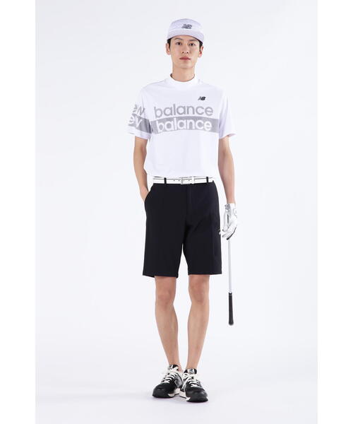 New Balance Golf(ニューバランスゴルフ)の「【new balance golf】UPF50+ 接触冷感 半袖 モックネック プルオーバー (MENS SPORT)(Tシャツ/カットソー・メンズ・その他10/グレー系その他/ブラック/ホワイト・MEDIUM/LARGE/X-LARGE)」の6枚目の写真