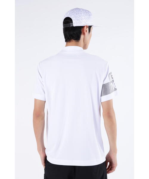New Balance Golf(ニューバランスゴルフ)の「【new balance golf】UPF50+ 接触冷感 半袖 モックネック プルオーバー (MENS SPORT)(Tシャツ/カットソー・メンズ・その他10/グレー系その他/ブラック/ホワイト・MEDIUM/LARGE/X-LARGE)」の19枚目の写真