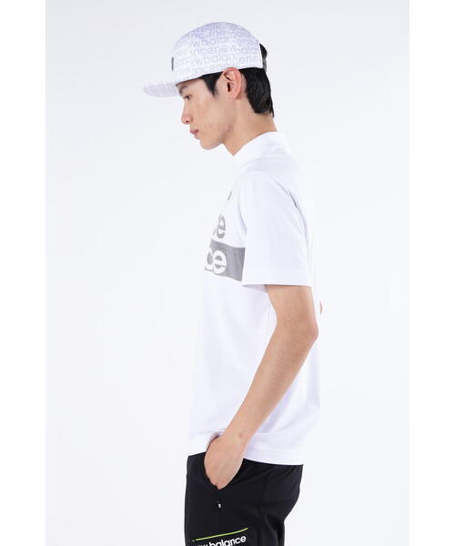 New Balance Golf(ニューバランスゴルフ)の「【new balance golf】UPF50+ 接触冷感 半袖 モックネック プルオーバー (MENS SPORT)(Tシャツ/カットソー・メンズ・その他10/グレー系その他/ブラック/ホワイト・MEDIUM/LARGE/X-LARGE)」の20枚目の写真