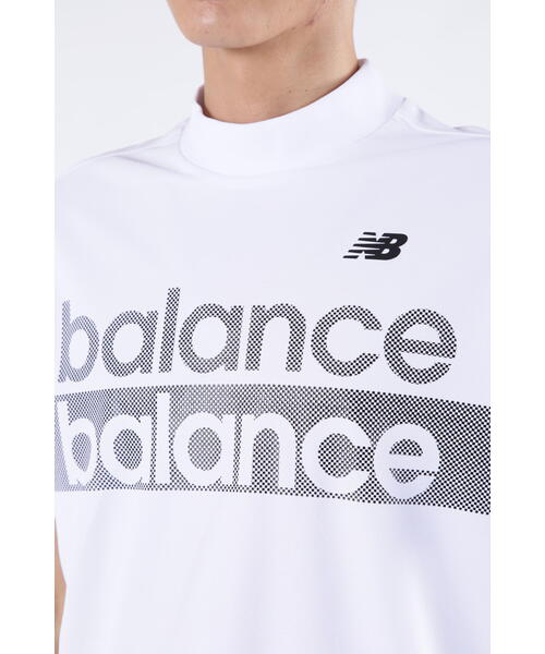 New Balance Golf(ニューバランスゴルフ)の「【new balance golf】UPF50+ 接触冷感 半袖 モックネック プルオーバー (MENS SPORT)(Tシャツ/カットソー・メンズ・その他10/グレー系その他/ブラック/ホワイト・MEDIUM/LARGE/X-LARGE)」の21枚目の写真