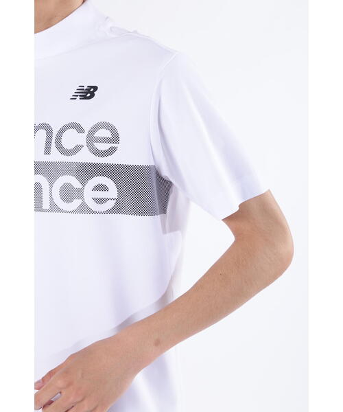 New Balance Golf(ニューバランスゴルフ)の「【new balance golf】UPF50+ 接触冷感 半袖 モックネック プルオーバー (MENS SPORT)(Tシャツ/カットソー・メンズ・その他10/グレー系その他/ブラック/ホワイト・MEDIUM/LARGE/X-LARGE)」の22枚目の写真