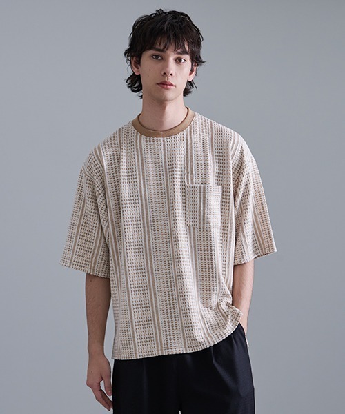 超美品！ロエベ　ストライプ 半袖Tシャツ　M 楽天市場】tシャツ レディース 半袖（ブランドロエベ
