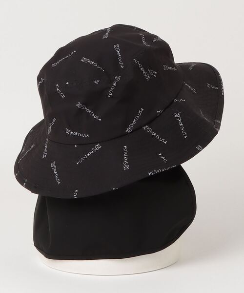 DC（ディーシー）の「DC/ディーシー ハット SHADE HAT DHT242205（ハット・メンズ・ブラック/ブラック×ホワイト・FREE）」の5枚目の写真
