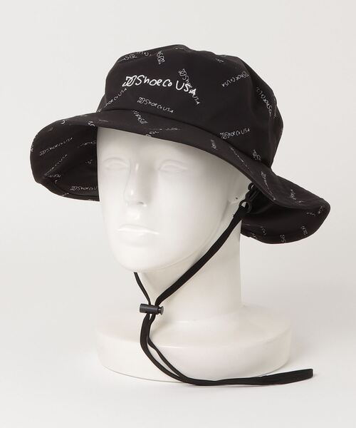 DC（ディーシー）の「DC/ディーシー ハット SHADE HAT DHT242205（ハット・メンズ・ブラック/ブラック×ホワイト・FREE）」の4枚目の写真