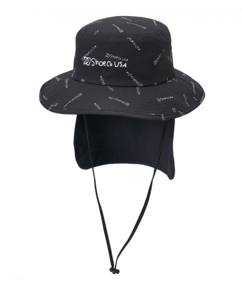 DC（ディーシー）の「DC/ディーシー ハット SHADE HAT DHT242205（ハット・メンズ・ブラック/ブラック×ホワイト・FREE）」の2枚目の写真