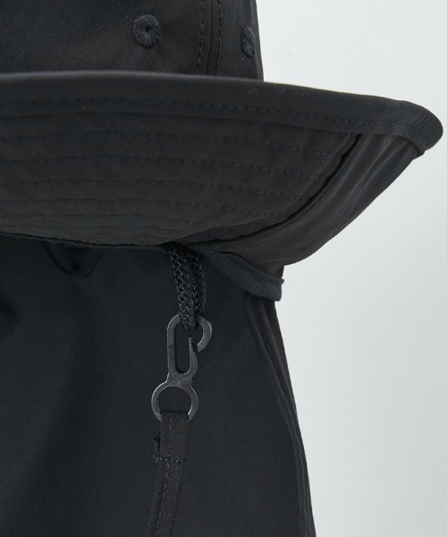 DC（ディーシー）の「DC/ディーシー ハット SHADE HAT DHT242205（ハット・メンズ・ブラック/ブラック×ホワイト・FREE）」の7枚目の写真